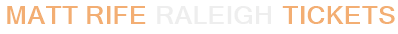 Matt Rife Raleigh Tickets